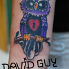 Lzombie owl